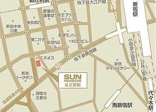 ホテル Sun Members Tokyo Shinjuku 日本